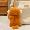 Adorable Cartoon Bean Bag Plush Toy – Soft Forest Animal Stuffed Doll