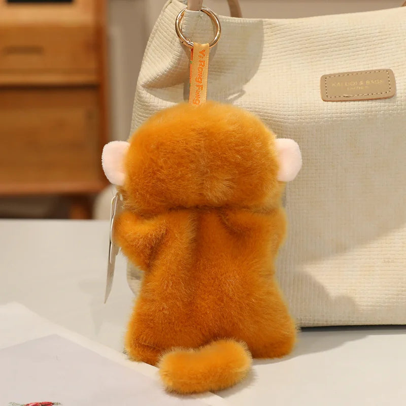 Adorable Cartoon Bean Bag Plush Toy – Soft Forest Animal Stuffed Doll