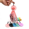 Hands-Free Dog Poop Bag Dispenser with Clip