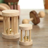 Natural Wooden Chew Toy Set for Small Pets – Guinea Pigs, Rabbits & Hamsters