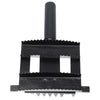 Brosse de toilettage dentelée robuste pour grands animaux