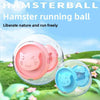 Clear Hamster Exercise Ball for Small and Medium Hamsters