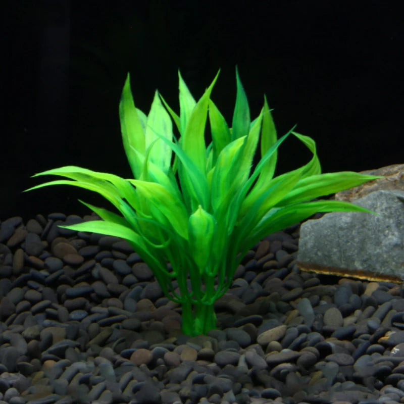 Künstliche Wasserpflanze für das Aquarium