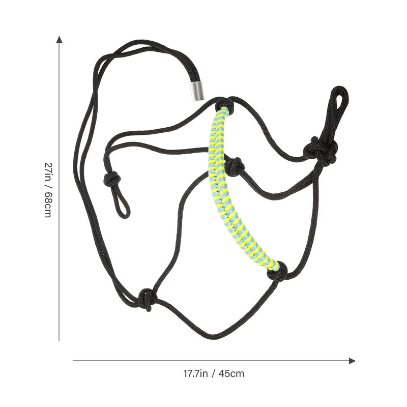 Robustes Nylon-Stirnband für Reiten & Training