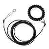 Elastic Parrot Training Leash with Metal Buckle