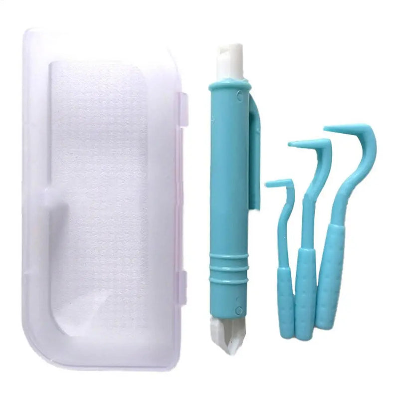 Kit de Herramientas para Retirar Garrapatas de Mascotas