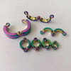 Parrot Foot Rings Metal Bird Leg Rings 4-15mm
