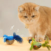 Juguete Interactivo para Gatos con Pájaro