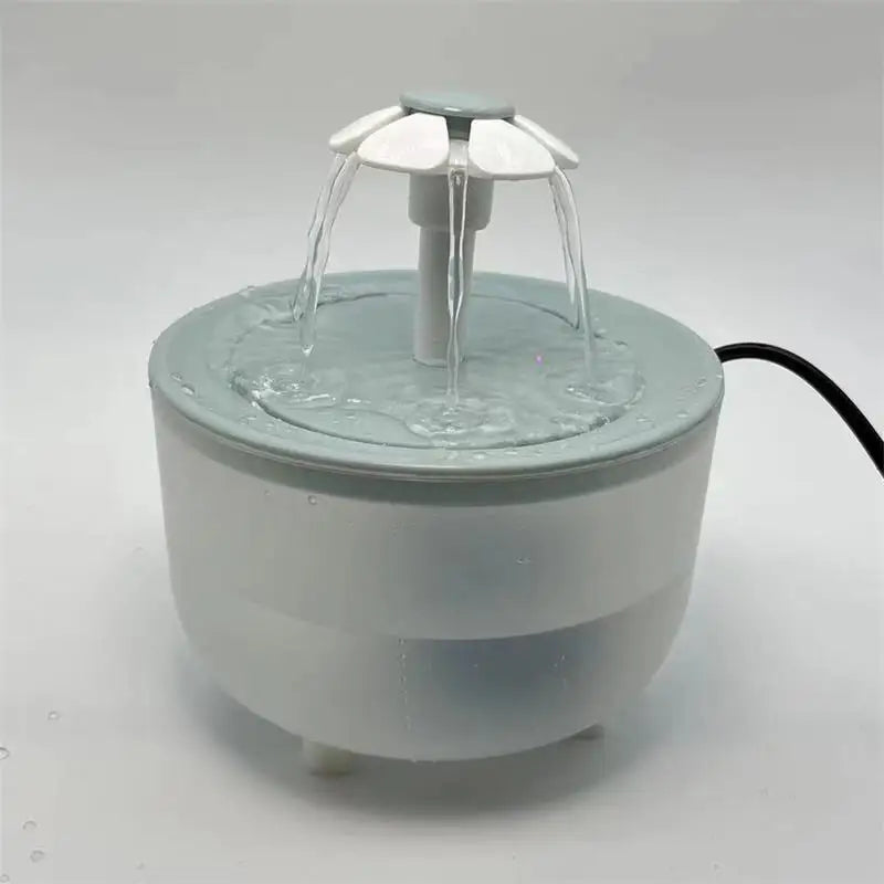 Fontaine à eau automatique pour animaux de 1,2 L