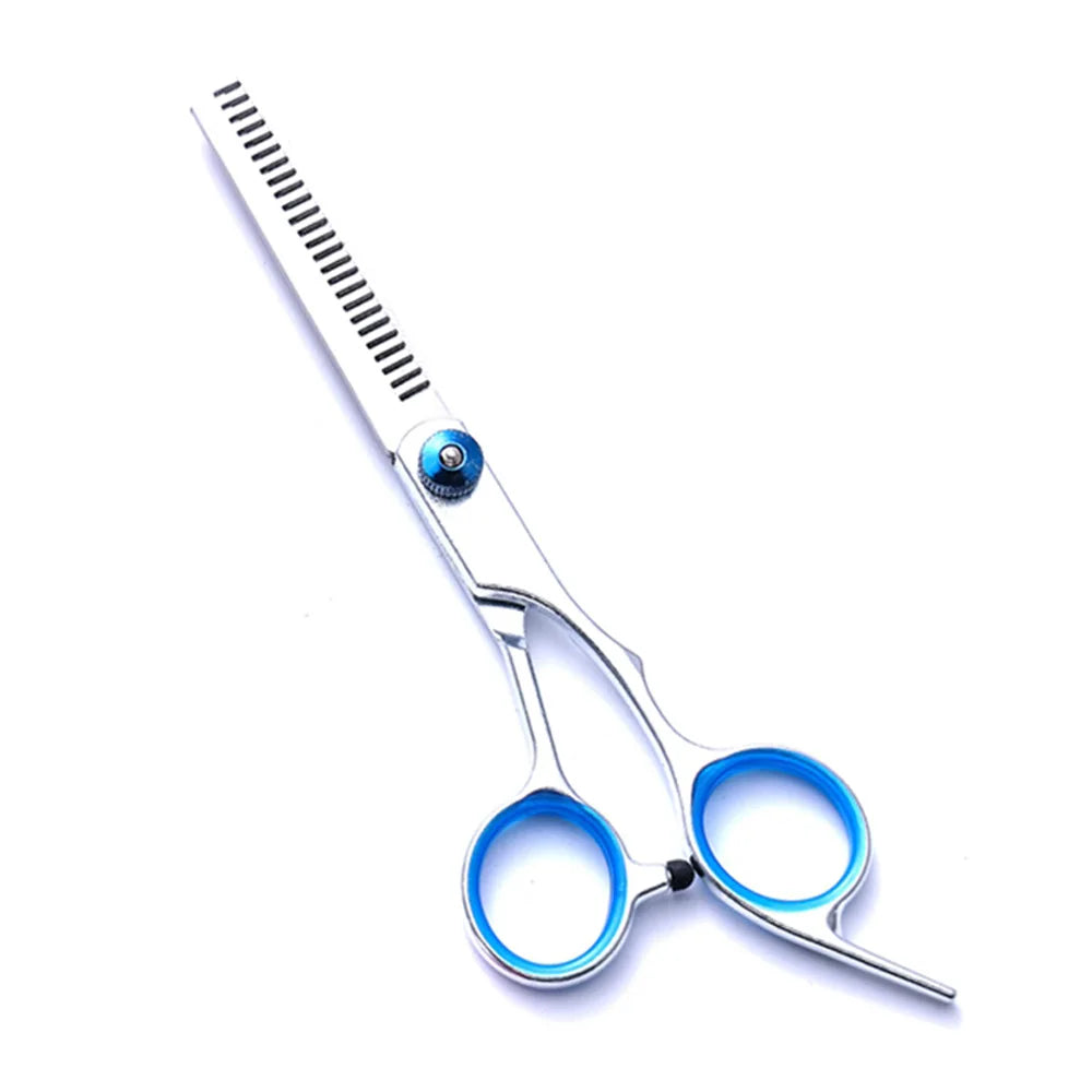 Stainless Steel Pet Grooming Scissors Set with Safety Round Tips