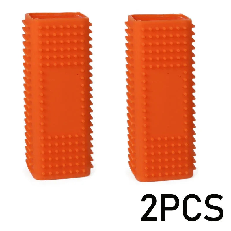 Silicone Pet Hair Removal Brush for Car & Home