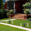 Solar Powered Ultrasonic Pest Repeller for Yard and Garden