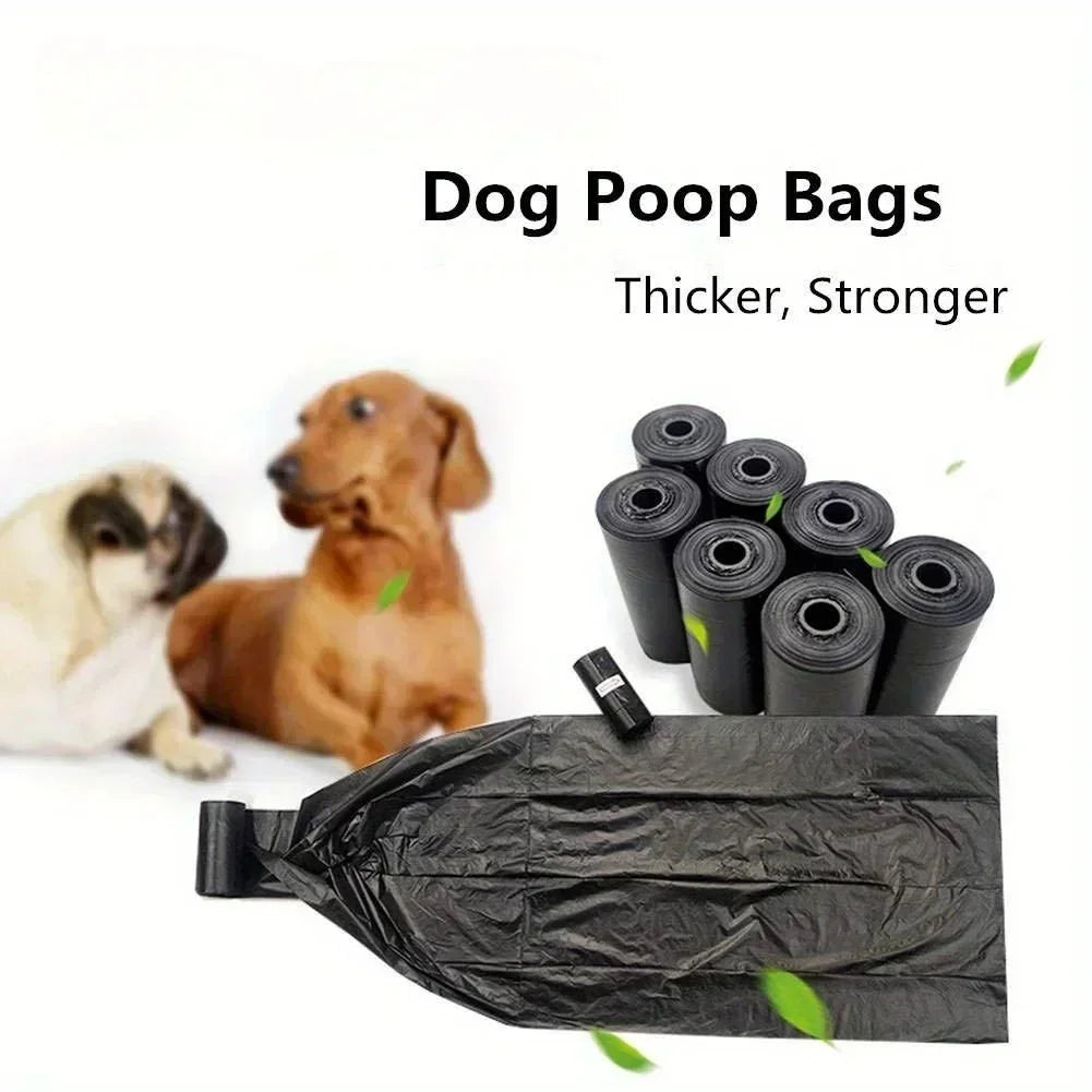 Durable Dog Poop Bags for Easy Outdoor Cleanup