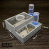 Fourmière Compacte avec Distributeur d'Eau