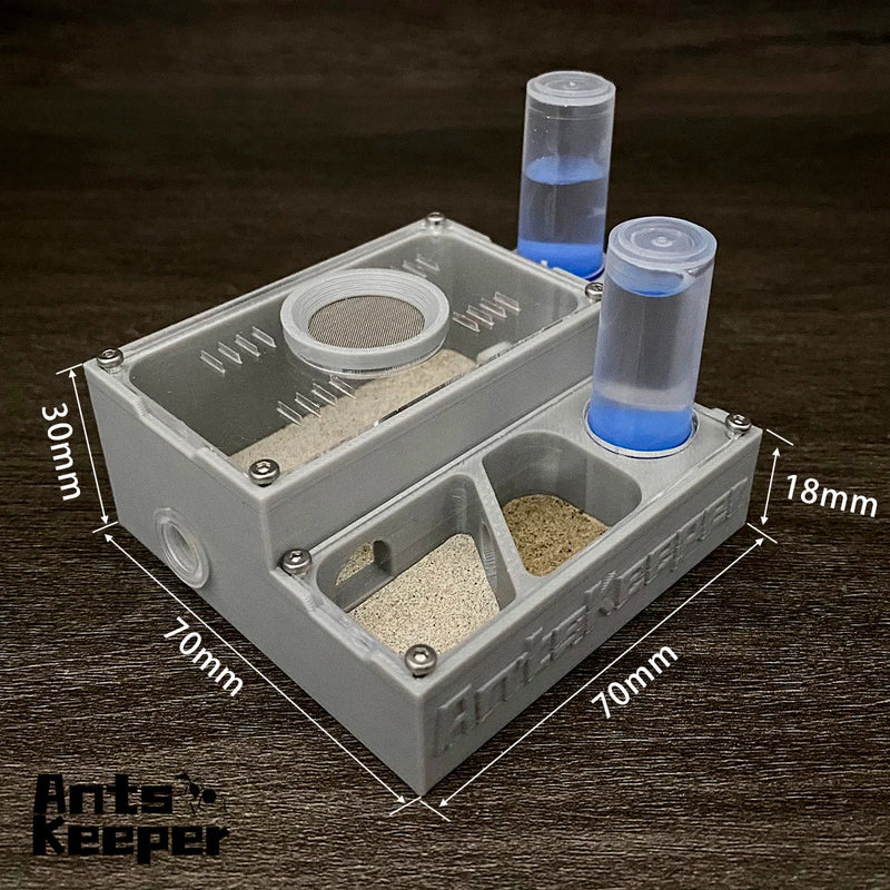 Fourmière Compacte avec Distributeur d'Eau Intégré