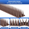 Bendable Bird Repellent Spikes for Outdoor Pest Control