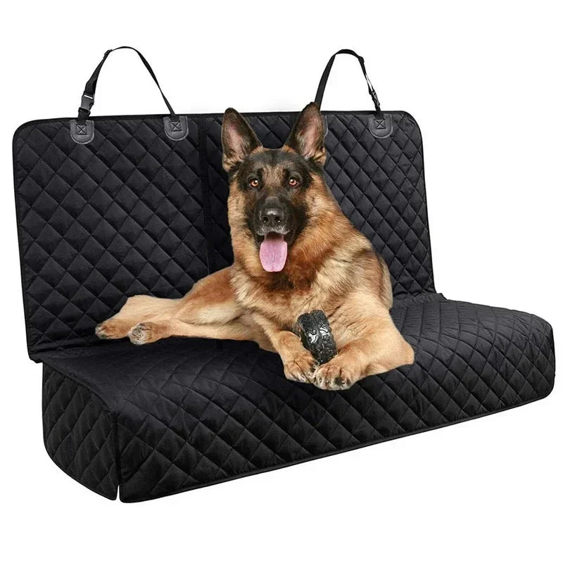 Waterproof Car Dog Seat Cover with Non-Slip Base