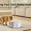Fuente de Agua Inteligente para Gatos con WiFi y Sensor de Peso