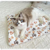 Tapis de Sommeil pour Animaux en Flanelle