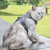 Reflektierendes Netz-Hundegeschirr & Leine Set für Katzen
