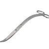 Stainless Steel Aquarium Tool Set with Scissors, Tweezers, and Shovel