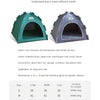 Tente pliante pour animaux avec coussin rafraîchissant