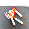 Interactive Cigar-Shaped Plush Dog Toy
