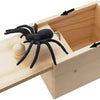 Wooden Spider Surprise Prank Box Set
