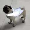 Reflective Waterproof Dog Raincoat with Hood