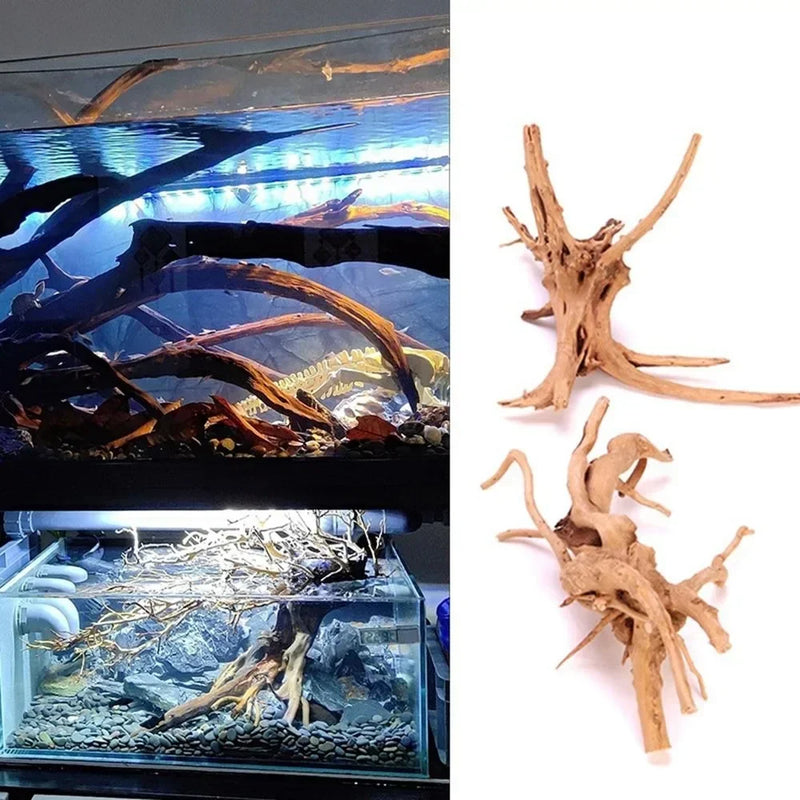 Natürliche Treibholz-Aquarien-Deko