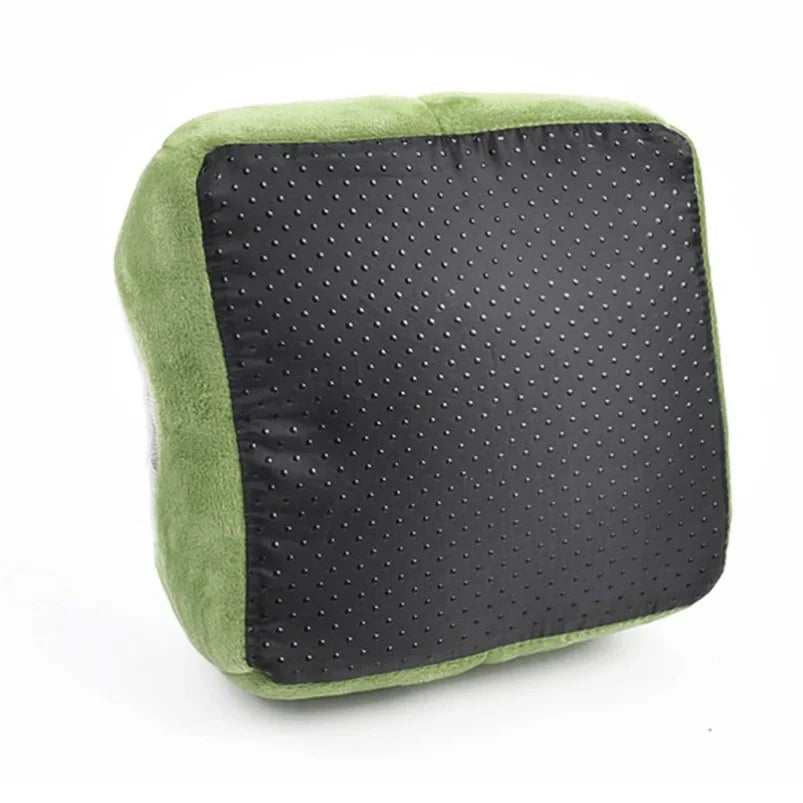 Cozy Plush Small Animal Hideout Bed with Detachable Semi-Enclosed Design