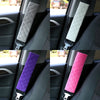 Plush Car Seat Belt Shoulder Protector – Soft, Extended Comfort for All Vehicles