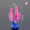 Artificial Coral Reef Aquarium Decoration with Starfish