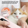 Quiet Mini Pet Hair Trimmer with Ceramic Blade