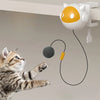 Interactive Automatic Lifting Cat Toy Ball for Active Play