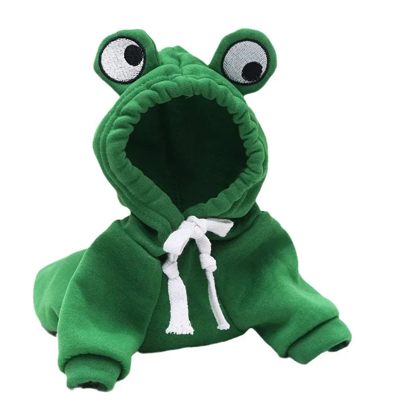 Sudadera con Forma de Rana para Mascota