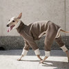 Abrigo de Felpa con Cuello Alto para Perro