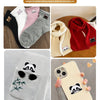 Cat Embroidered Iron-On Patch – Cute Pocket-Sized Appliqué for Clothing & Crafts