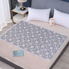 Waterproof Cartoon Bed Protector Pad for Kids and Adults