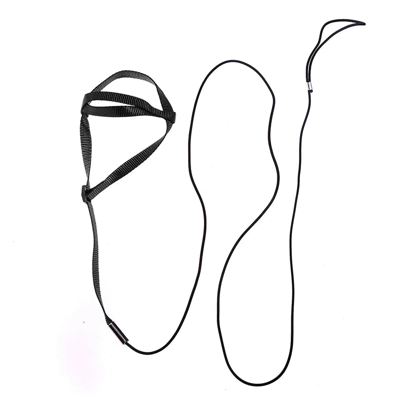 Nylon Bird Training Rope Harness Leash - Anti-Bite Parrot