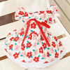 Floral Summer Princess Dress for Small Dogs and Cats