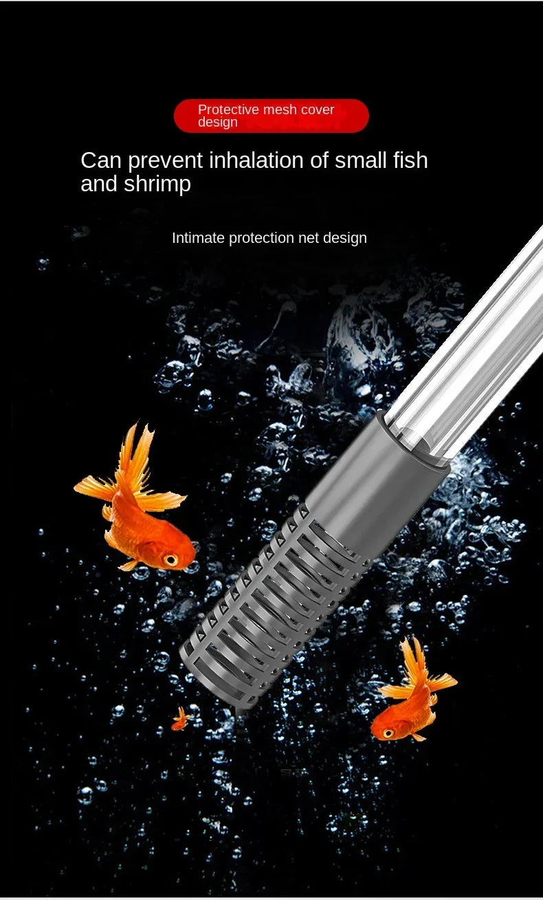 Aquarium Gravel Cleaner and Water Changer with Siphon Pump