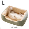 Lit Douillet en Peluche pour Chat