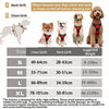 Reflective No-Pull Dog Harness with Front Clip and Handle