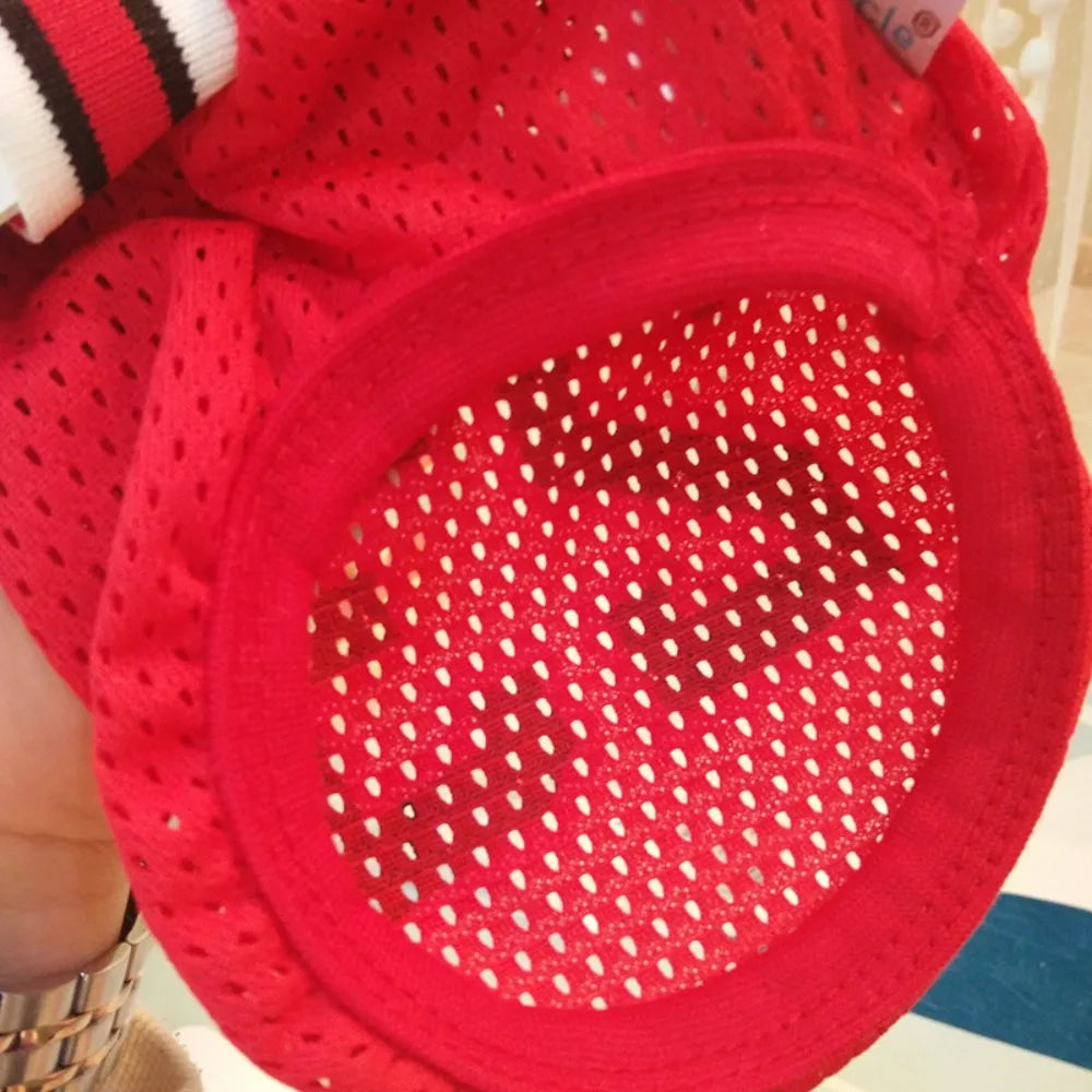 Breathable Mesh Basketball Jersey for Dogs
