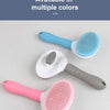 Self-Cleaning Pet Grooming Brush