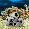 Purple Sand Aquarium Cave Hideaway with Natural Rock Finish