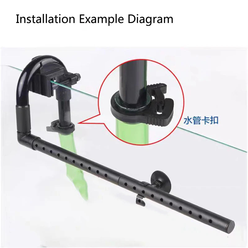 Rain Spray Bar Kit for Aquarium External Canister Filter