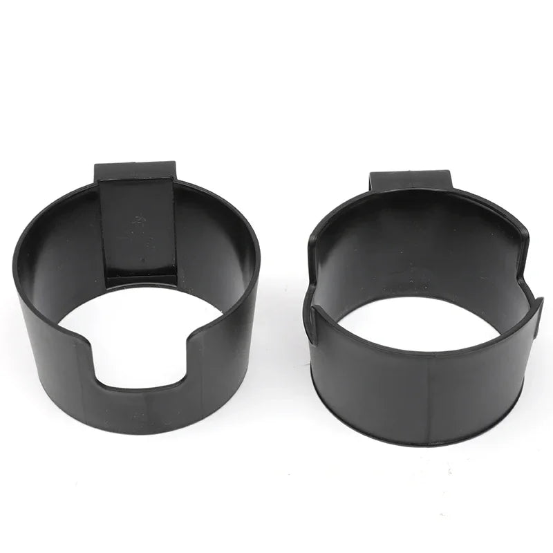 Porte-gobelet portable noir pour voitures et motos.