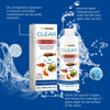 Yegbong Clear Balance Cycle Fischtankwasserreiniger Flasche und Box zur Verbesserung der Wasserklarheit